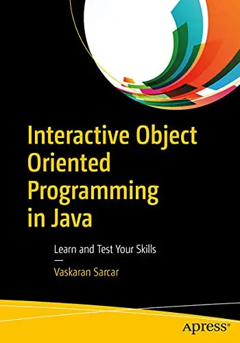Cover of Interactive Object Oriented Programming in Java