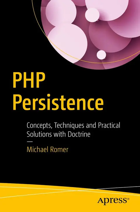 Cover of PHP Persistence