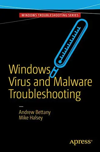 Cover of Windows Virus and Malware Troubleshooting