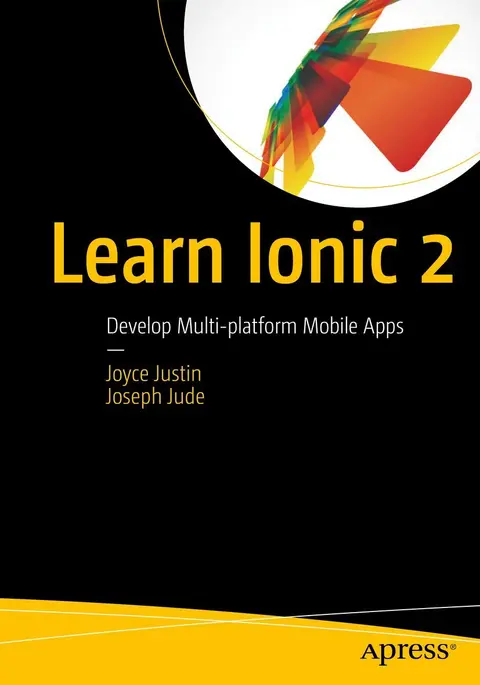 Cover of Learn Ionic 2