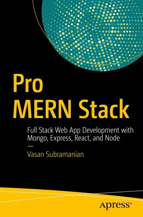 Cover of Pro Mern Stack