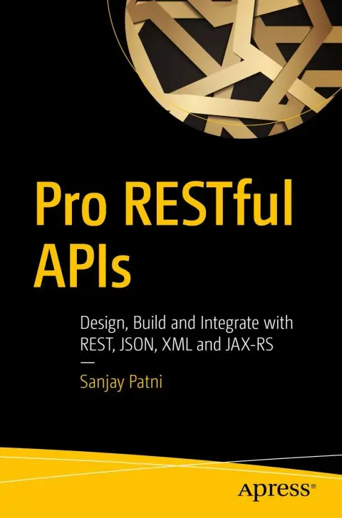 Cover of Pro RESTful APIs