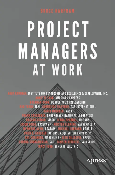 Cover of Project Managers at Work