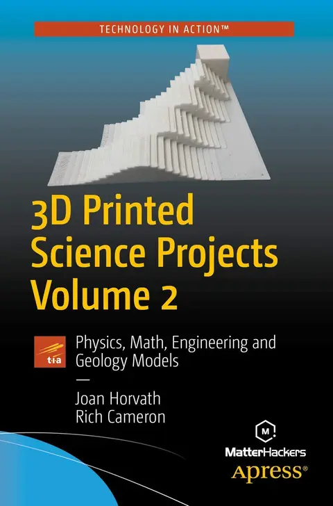 Cover of 3d Printed Science Projects