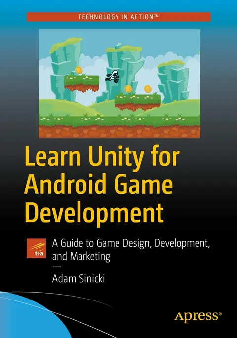 Cover of Learn Unity for Android Game Development