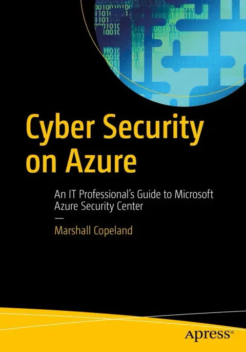 Cover of Cyber Security on Azure
