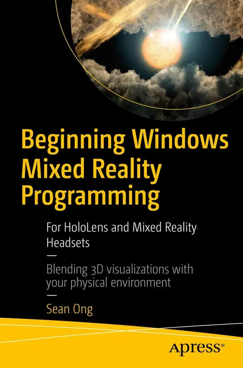 Cover of Beginning Windows Mixed Reality Programming