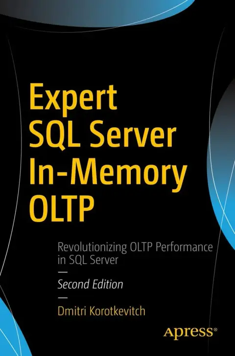 Cover of Expert SQL Server In-Memory OLTP