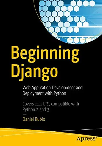 Cover of Beginning Django