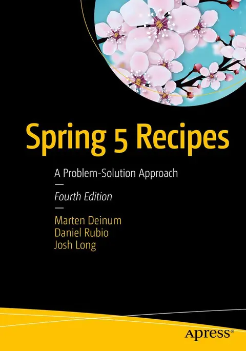 Cover of Spring 5 Recipes