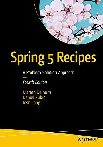 Cover of Spring 5 Recipes