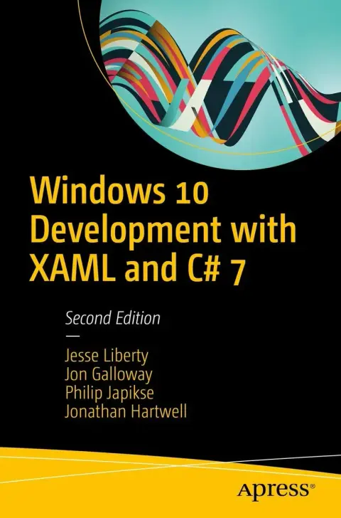 Cover of Windows 10 Development with XAML and C# 7