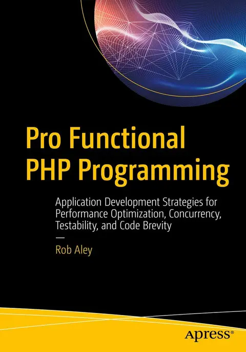 Cover of Pro Functional PHP Programming