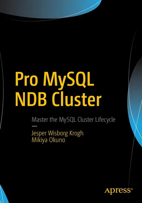 Cover of Pro MySQL Ndb Cluster