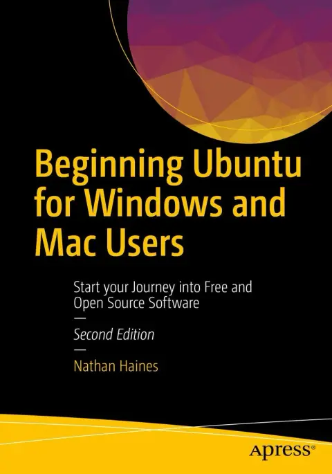 Cover of Beginning Ubuntu for Windows and Mac Users