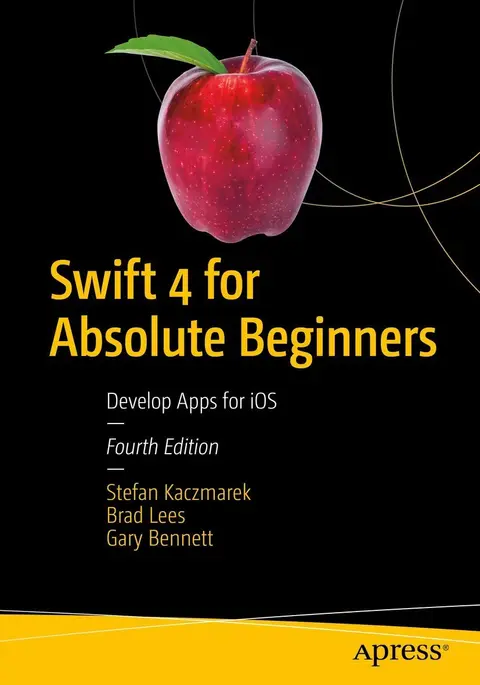 Cover of Swift 4 for Absolute Beginners