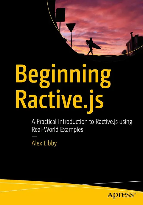 Cover of Beginning Ractive.js