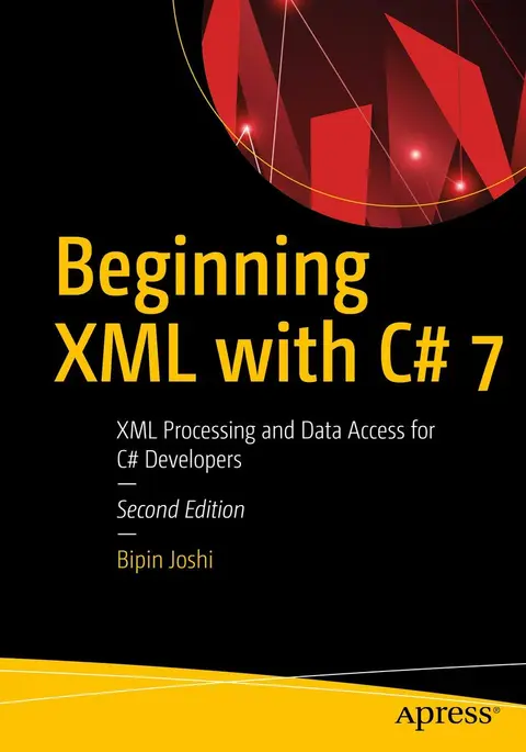 Cover of Beginning XML with C#7