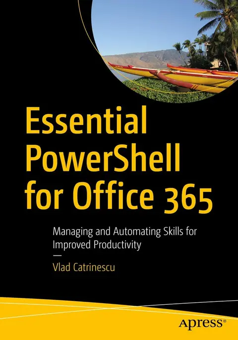 Cover of Essential Powershell for Office 365