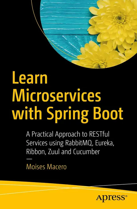 Cover of Learn Microservices with Spring Boot