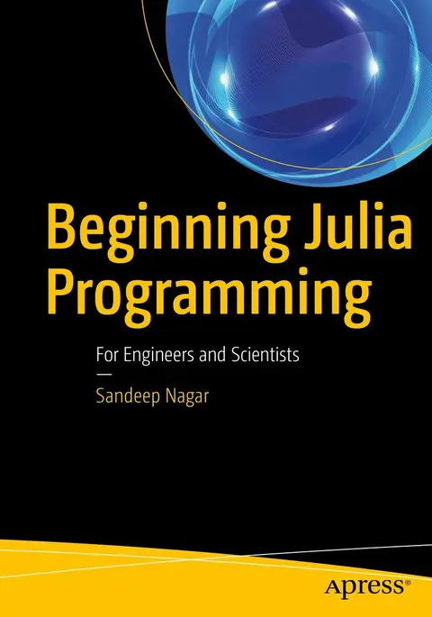 Cover of Beginning Julia Programming