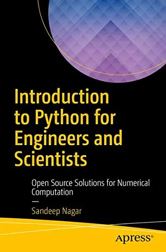 Cover of Introduction to python for science and engineering