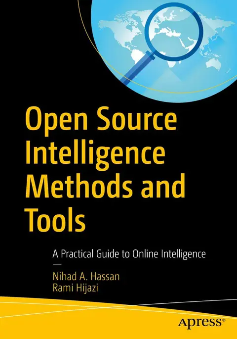 Cover of Open Source Intelligence Methods and Tools