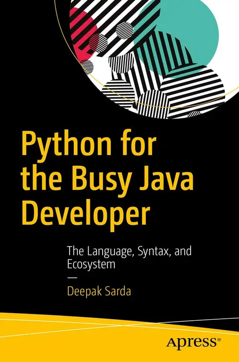 Cover of Python for the Busy Java Developer