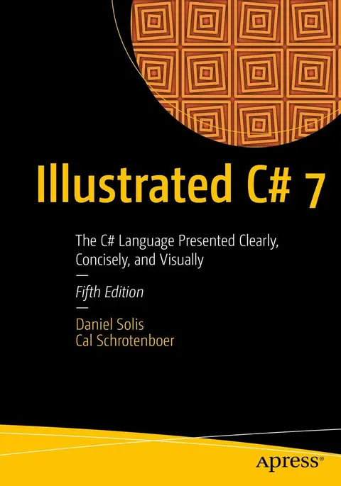 Cover of Illustrated C# 7