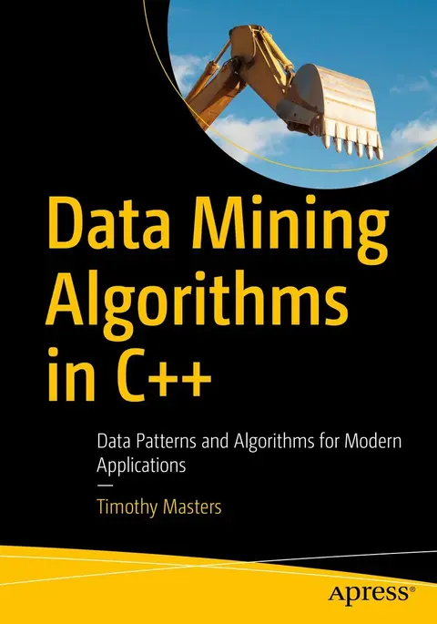 Cover of Data Mining Algorithms in C++