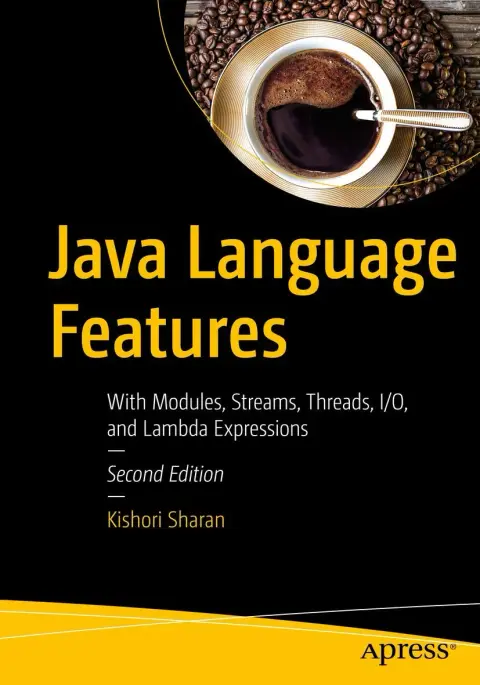 Cover of Java Language Features