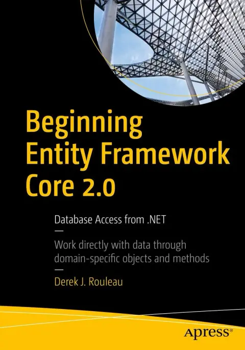 Cover of Beginning Entity Framework Core 2.0