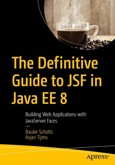 Cover of The Definitive Guide to Jsf in Java Ee 8