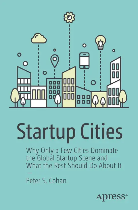 Cover of Startup Cities
