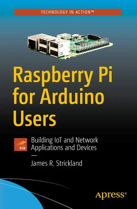 Cover of Raspberry Pi for Arduino Users
