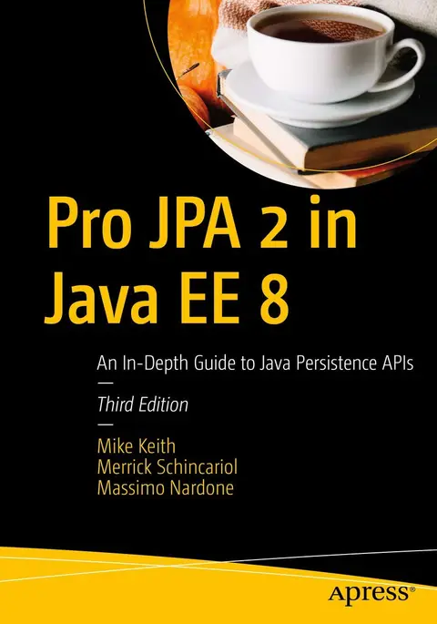 Cover of Pro JPA 2 in Java EE 8