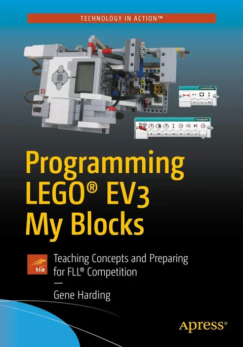 Cover of Programming LEGO EV3 My Blocks