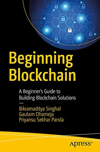 Cover of Beginning Blockchain