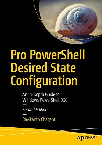 Cover of Pro PowerShell Desired State Configuration