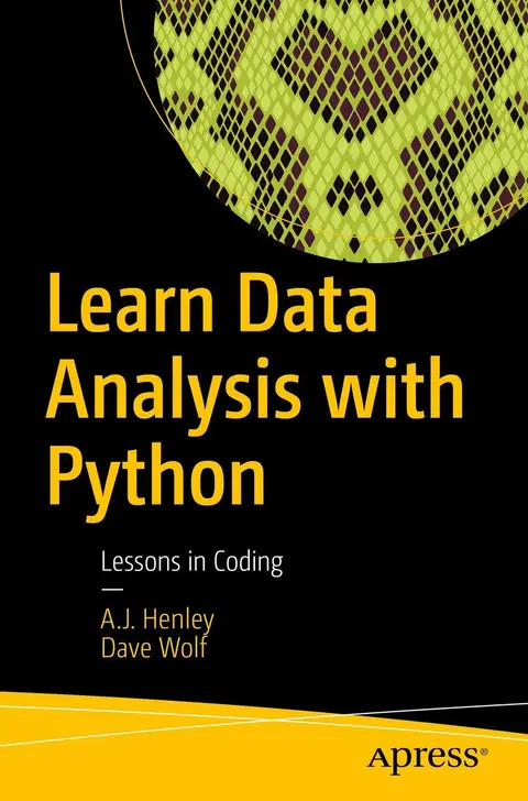 Cover of Learn Data Analysis with Python
