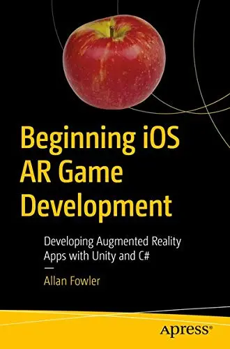 Cover of Beginning iOS AR Game Development