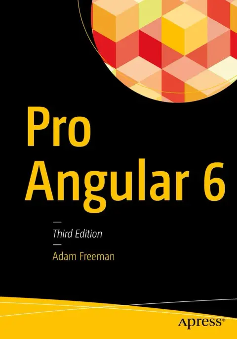 Cover of Pro Angular 6