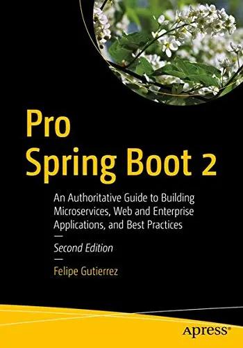 Cover of Pro Spring Boot 2