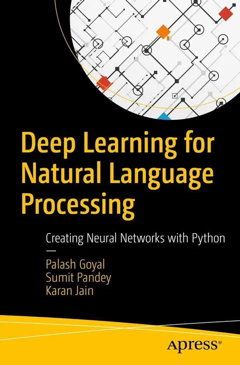 Cover of Deep Learning for Natural Language Processing