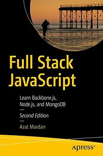 Cover of Full Stack JavaScript