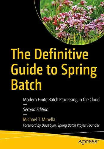 Cover of The Definitive Guide to Spring Batch