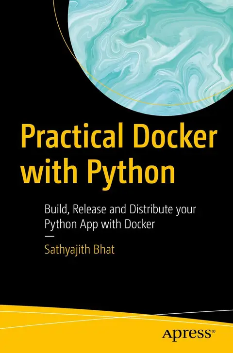 Cover of Practical Docker with Python