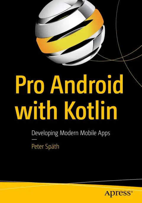 Cover of Pro Android with Kotlin
