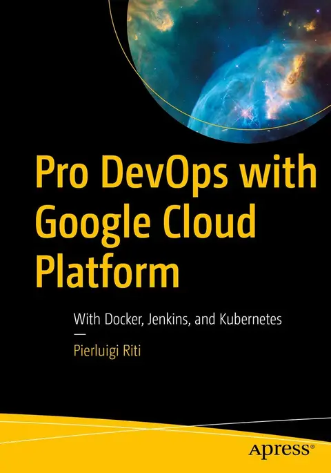 Cover of Pro Devops with Google Cloud Platform