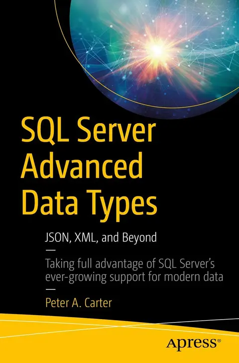 Cover of SQL Server Advanced Data Types